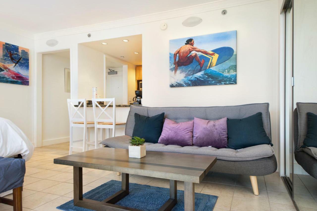 Apartament Royal Garden At Waikiki Honolulu Zewnętrze zdjęcie