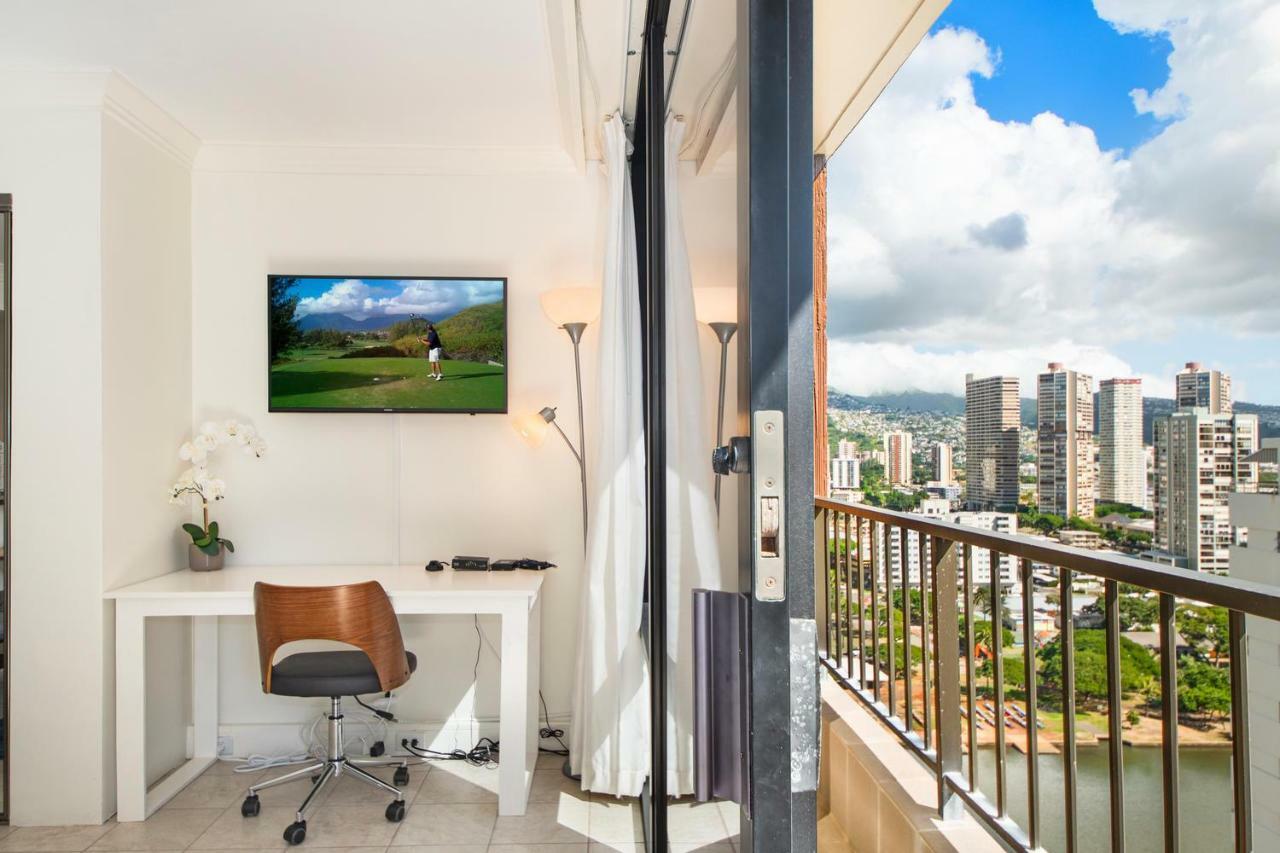 Apartament Royal Garden At Waikiki Honolulu Zewnętrze zdjęcie