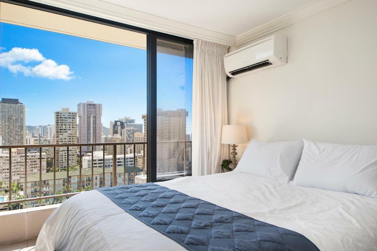 Apartament Royal Garden At Waikiki Honolulu Zewnętrze zdjęcie