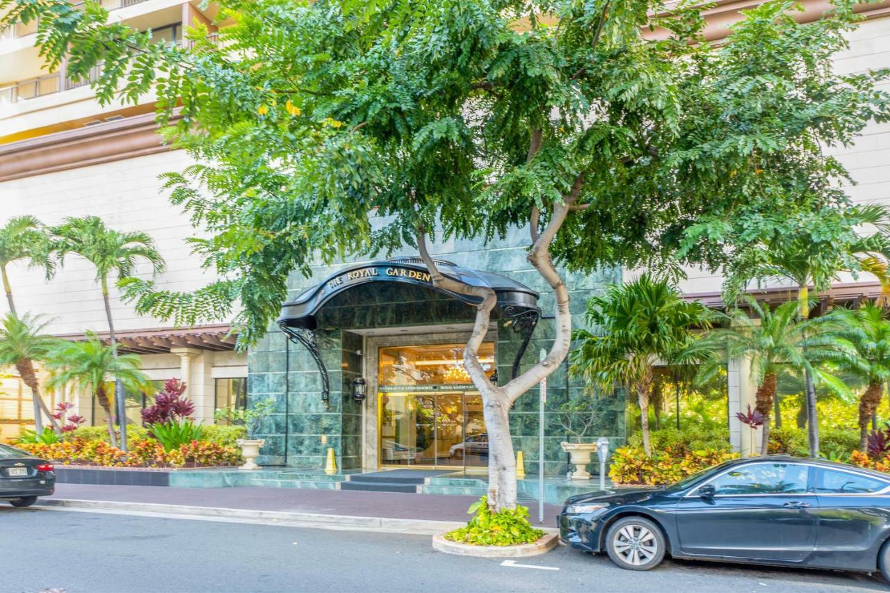 Apartament Royal Garden At Waikiki Honolulu Zewnętrze zdjęcie